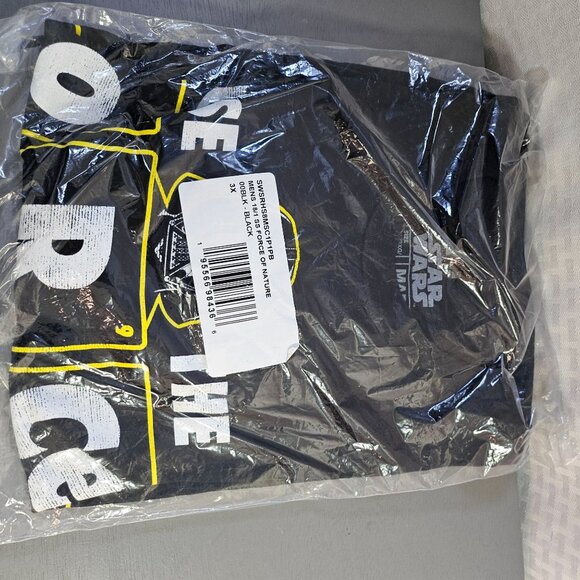 Star Wars Darth Vader "I Use The Force Periodically" T-Shirt 3XL Black - Picture 6 of 7